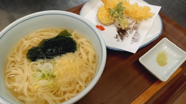 天ぷらうどん