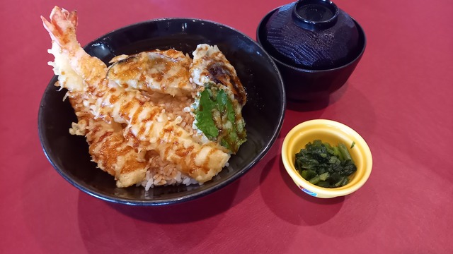 天丼セット