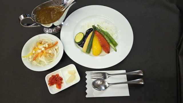 夏野菜カレー
