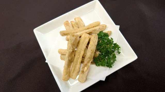 ごぼう唐揚げ