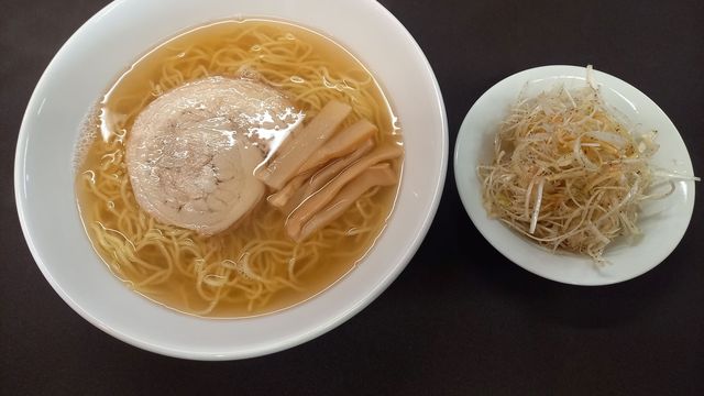 葱ラーメン