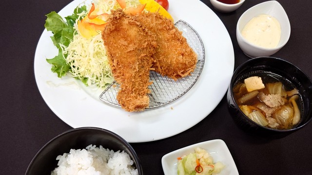 【数量限定】宮古産タラフライ定食