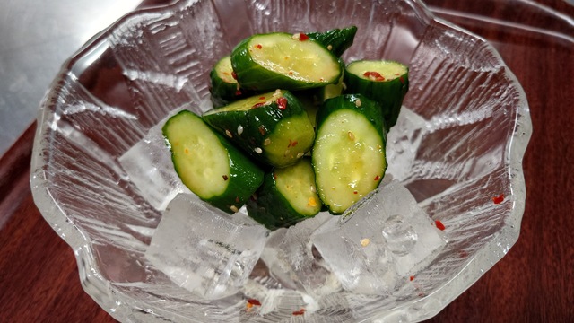 ピリ辛きゅうり漬け