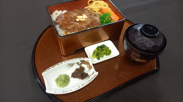 ステーキ重