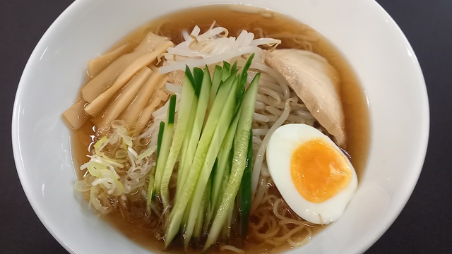 【期間限定ご当地麺】　山形冷やしラーメン