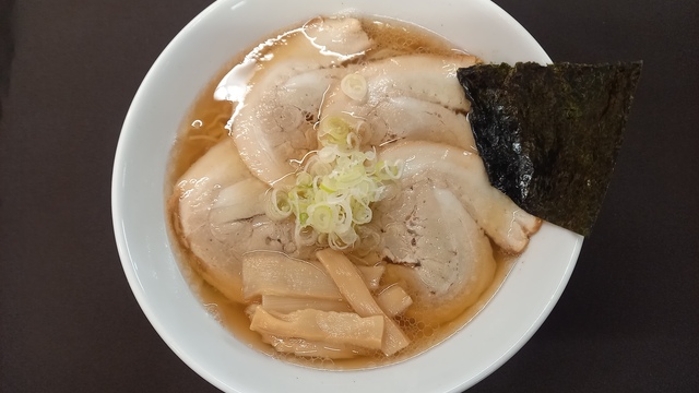 チャーシュー麺